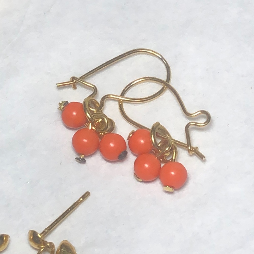Gold Earring Bundle - image 4